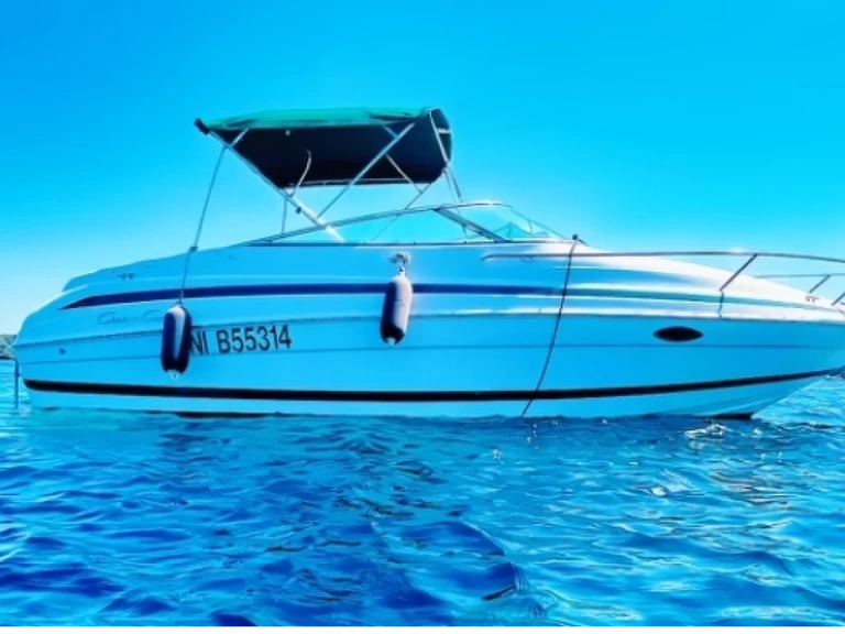 Rent a Chris Craft Chris Craft 245 Cuddy Cabin Mandelieu-la-Napoule