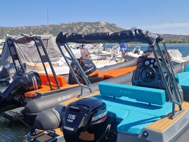 RIB for rent Cannigione at the best price