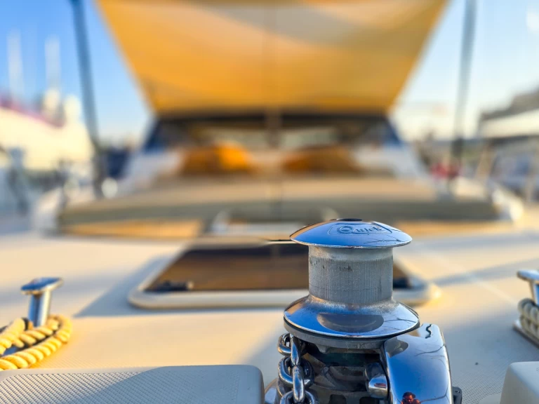 Gagliotta 52 charter bareboat or captained in  Polignano a Mare