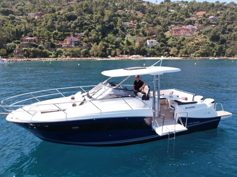 Rent a Jeanneau Cap Camarat 10.5 WA Port La Napoule
