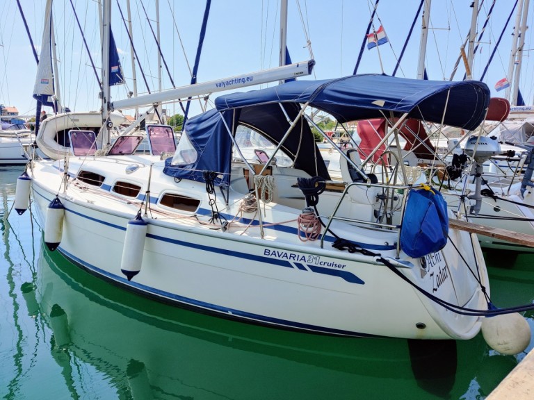 Sailboat rental with or without captain Bavaria Sukošan