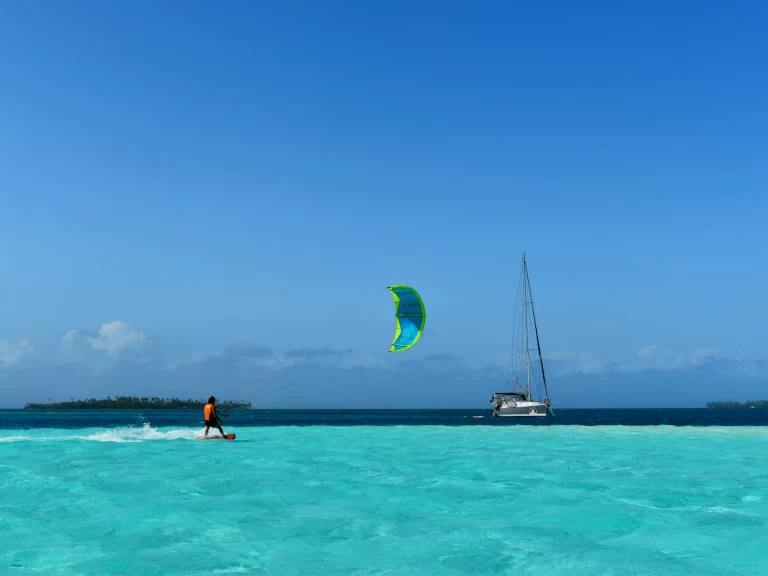 Jeanneau Sun Odyssey 45.2 charter bareboat or captained in  Taiohae