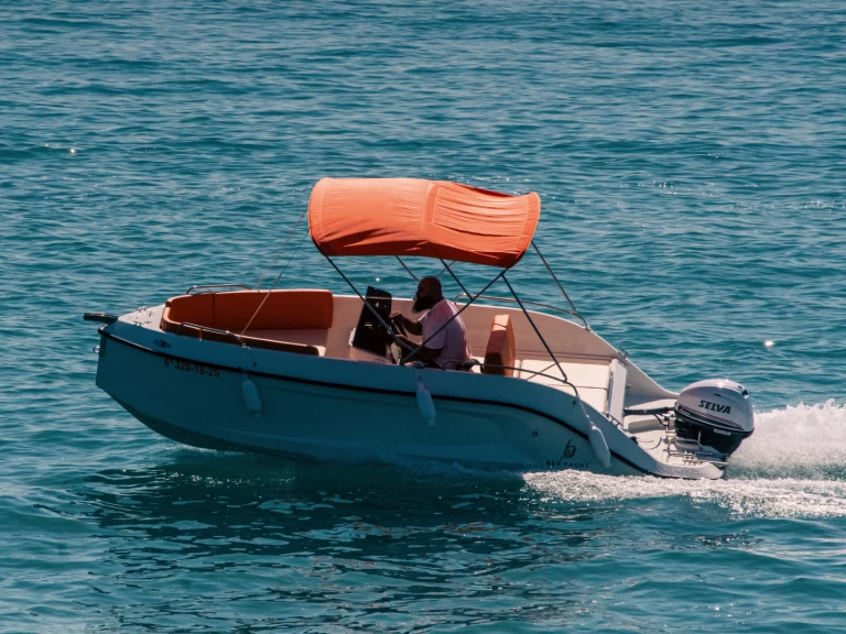 Bey Yacht 18 charter bareboat or captained in  Puerto Marina Benalmadena