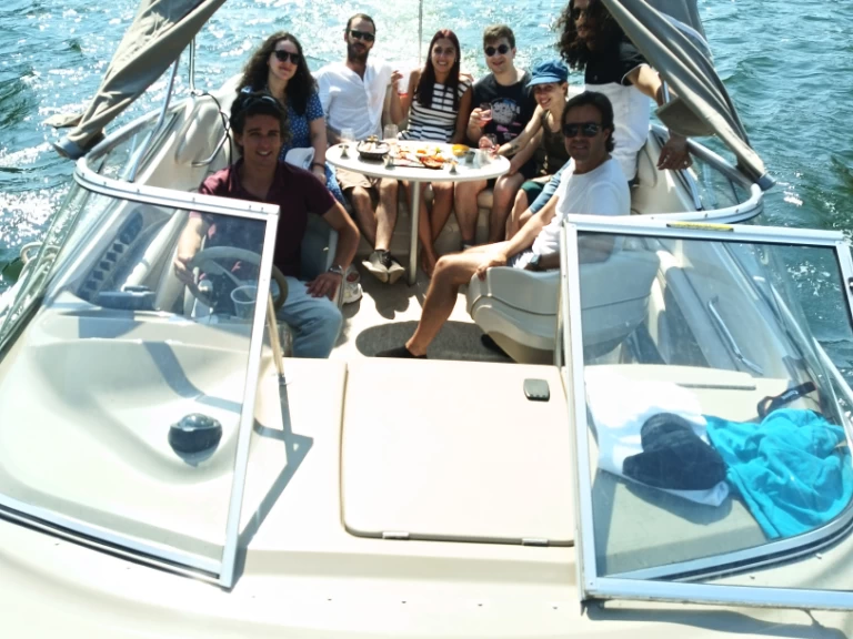 Maxum Maxum 2300 SC in Porto on SamBoat