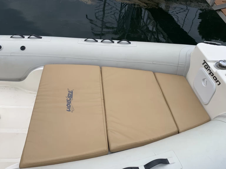 Rodman Tarpon 790 LX charter bareboat or captained in  Santander