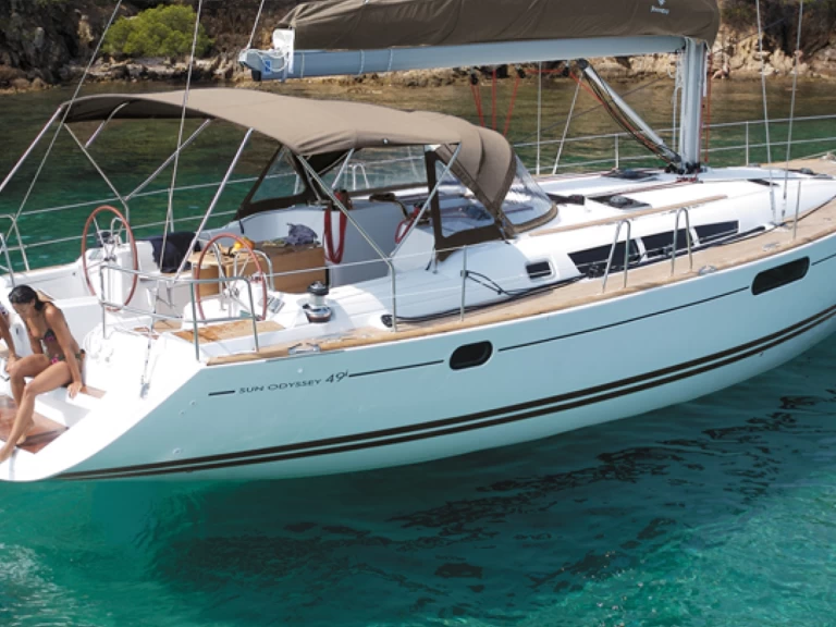 Bareboat Rental Sailboat Jeanneau with a boat licence