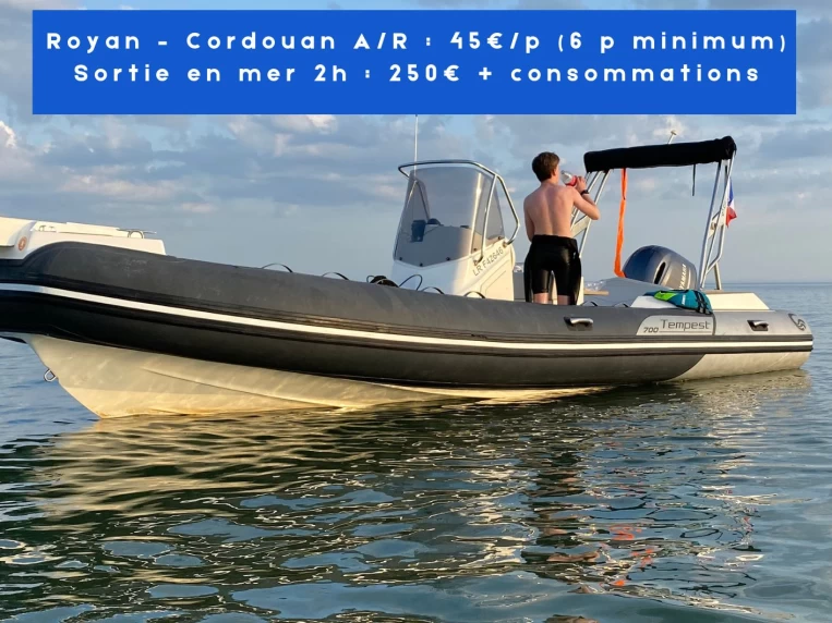 Capelli Capelli 700 Sun charter bareboat or captained in  Royan