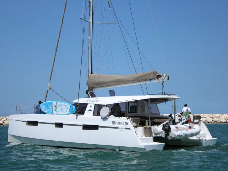 Yacht charter Rimini cheap Nautitech 40 Open 