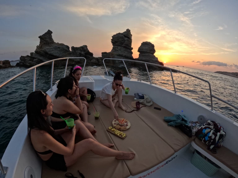 Catamaran rental with or without captain Olbap Sant Antoni de Portmany