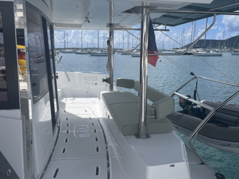 Bareboat Rental Catamaran BALI 4.6 5 Cabines Num 3 with a boat licence