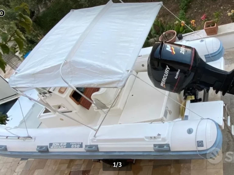 Joker Boat Coaster 650 charter bareboat or captained in  Palermo