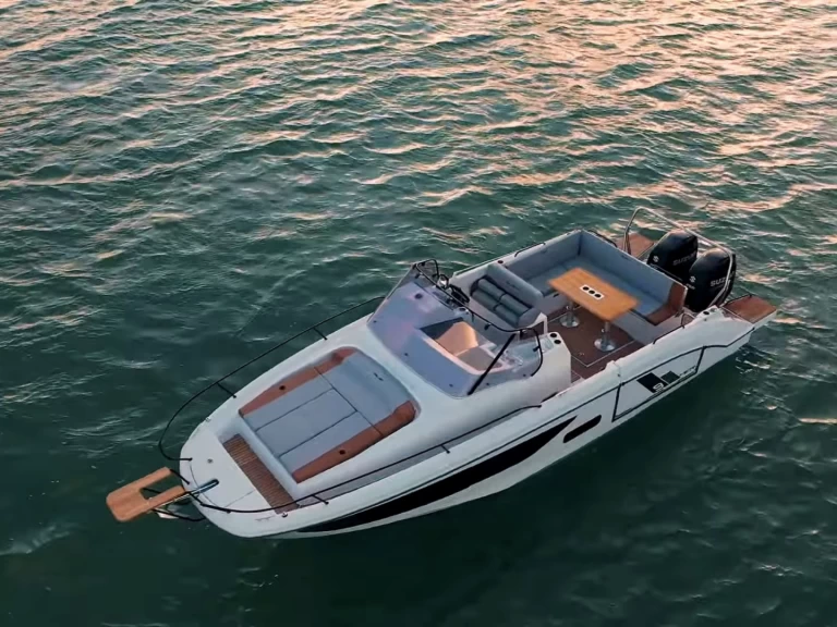 Yacht charter Santa Eulària des Riu cheap FLYER 9 SUNdeck