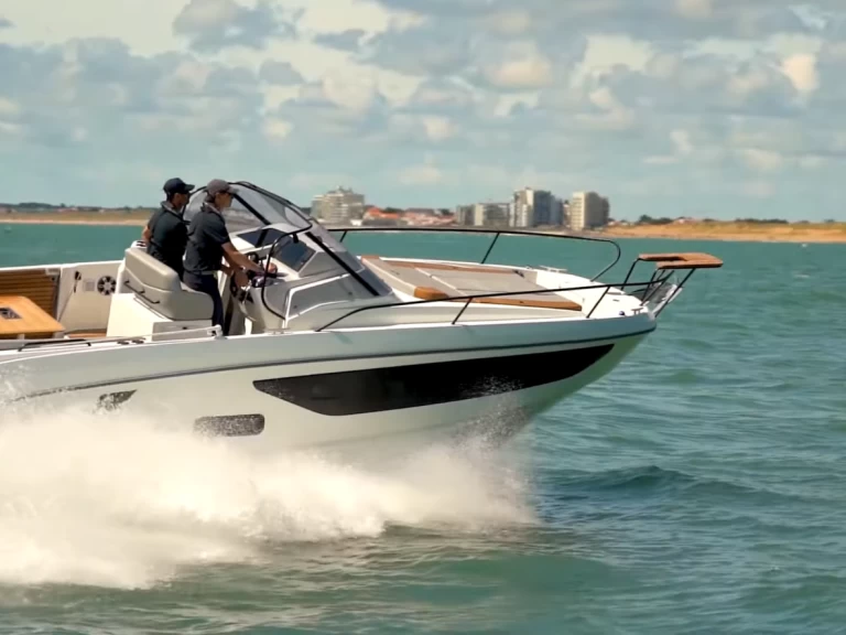 Rent a Bénéteau FLYER 9 SUNdeck Santa Eulària des Riu