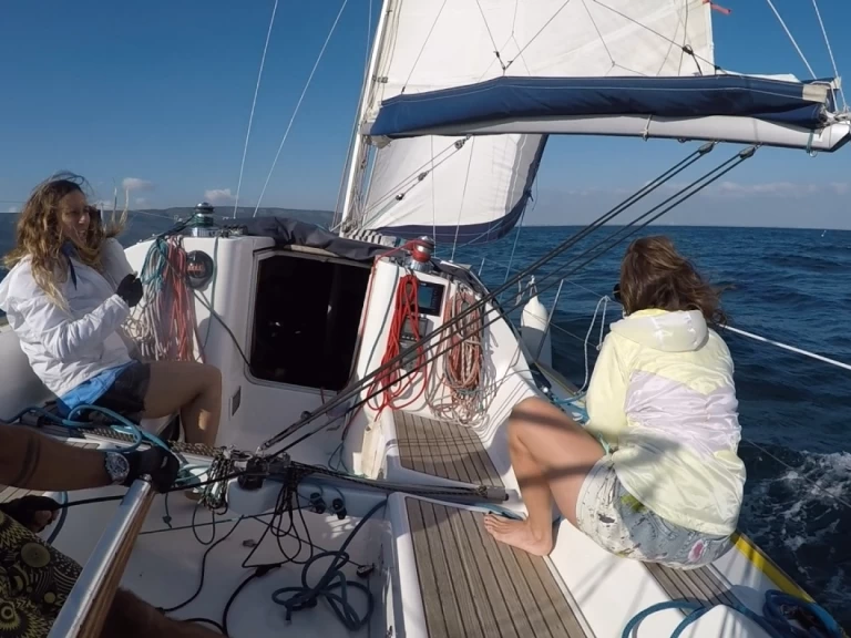 Sailboat rental with or without captain Bénéteau Lisbon