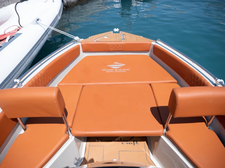 Bareboat Rental Motorboat Kranitis Craft with a boat licence