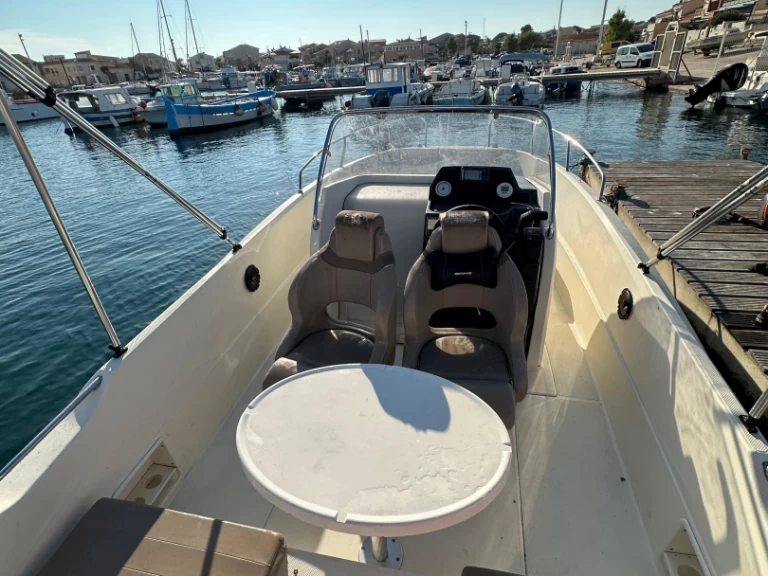 Allegra Boats All 19 Open charter bareboat or captained in  Marseille