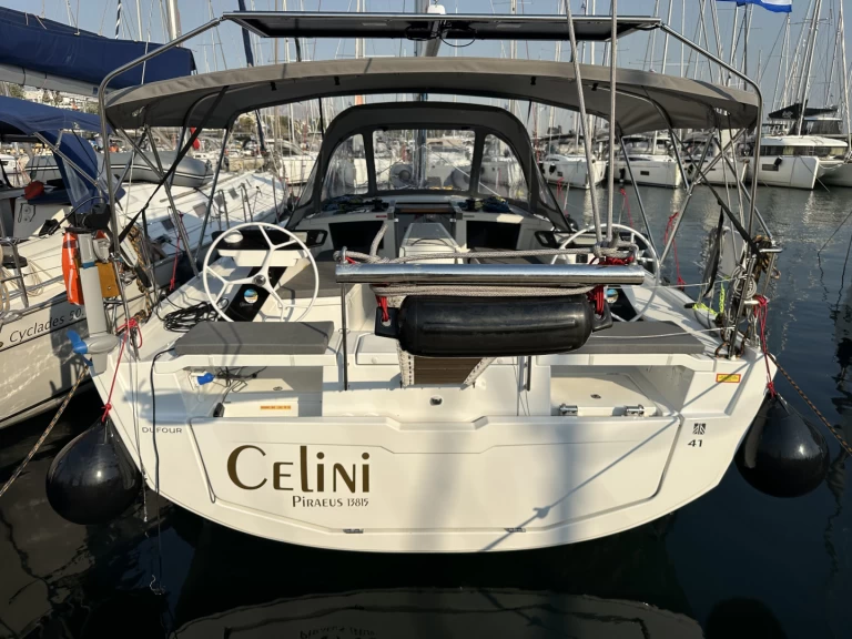 Sailboat rental with or without captain Dufour Alimos
