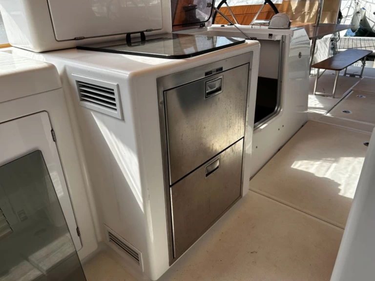 Jeanneau Sun Loft 47 charter bareboat or captained in  Gouvia