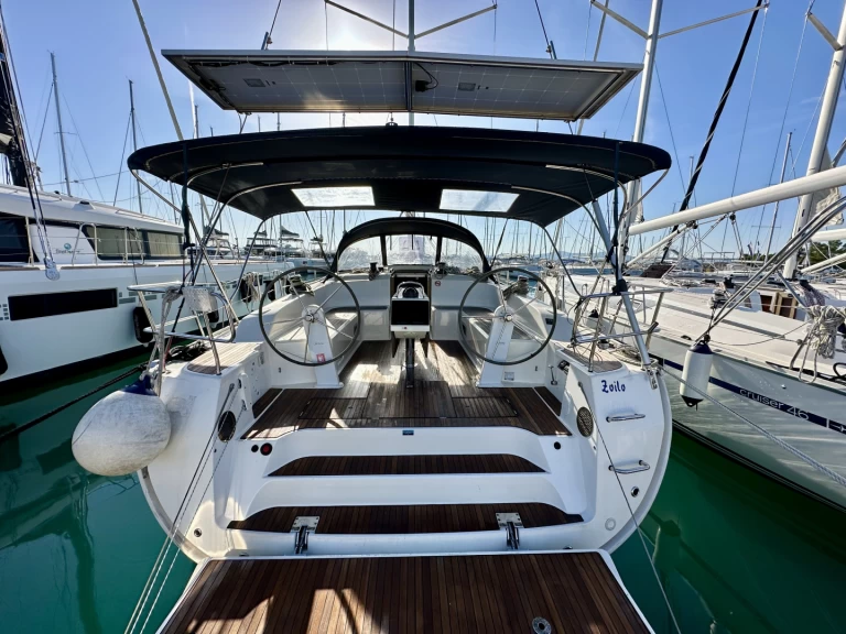Bavaria Cruiser 51 charter bareboat or captained in  Sukošan