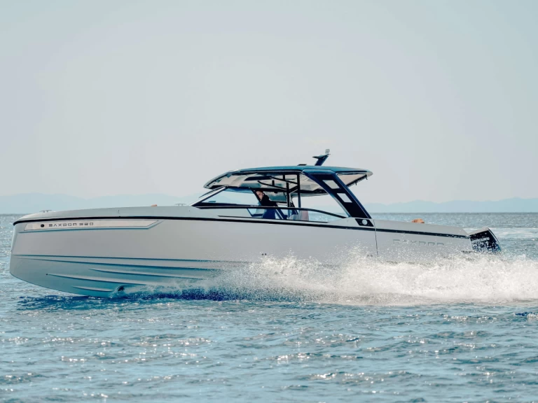 Saxdor 320 charter bareboat or captained in  Ajaccio