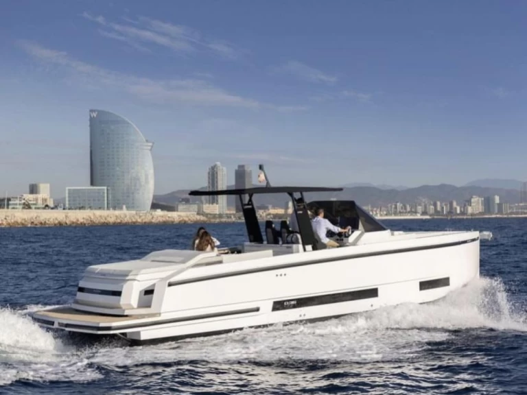 Motorboat rental in Ajaccio - DE ANTONIO Yachts DE ANTONIO D36 OPEN