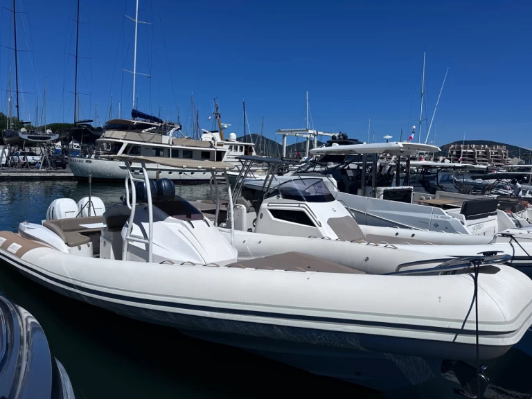 Bareboat Rental RIB FANALE with a boat licence