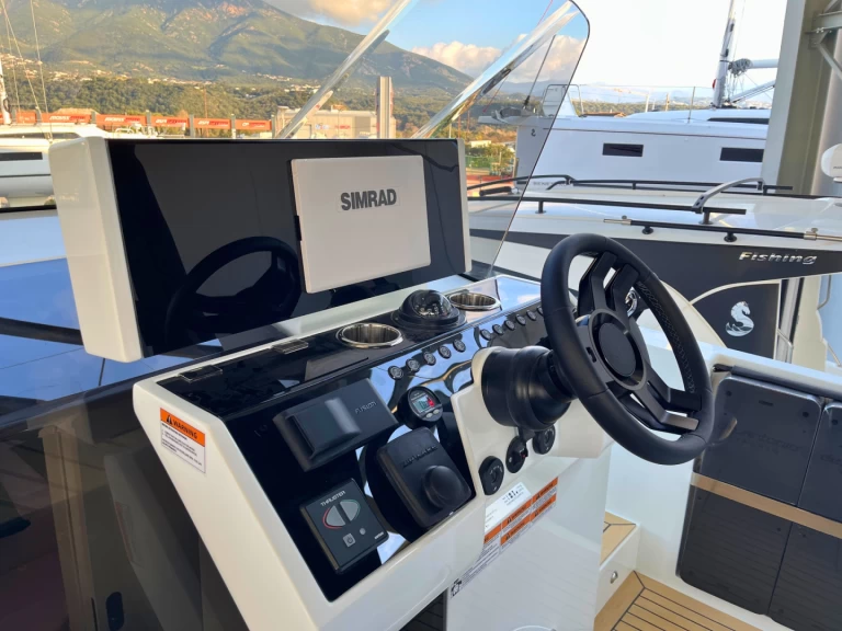 Boat rental DE ANTONIO Yachts DE ANTONIO D36 OPEN in Ajaccio on Samboat