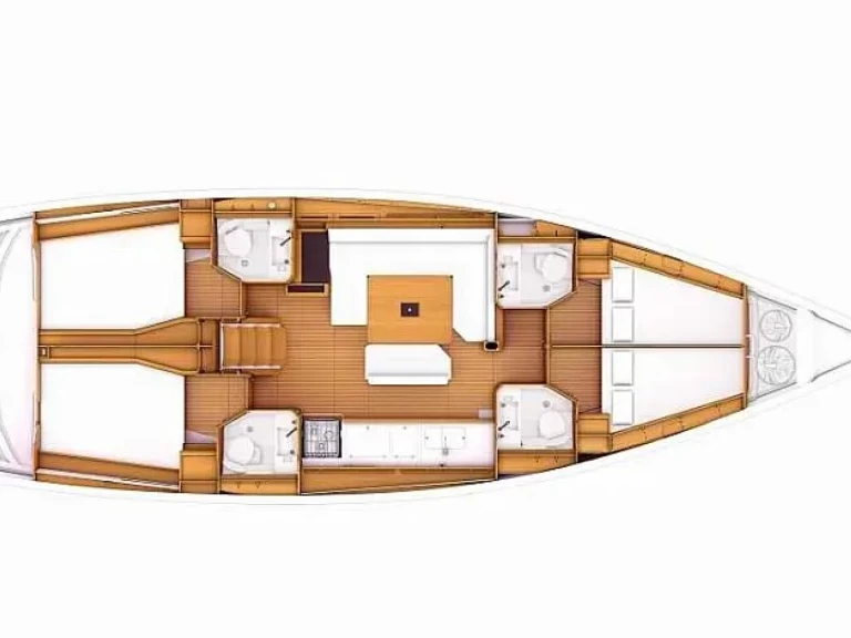 Jeanneau Jeanneau 469 charter bareboat or captained in  Alimos