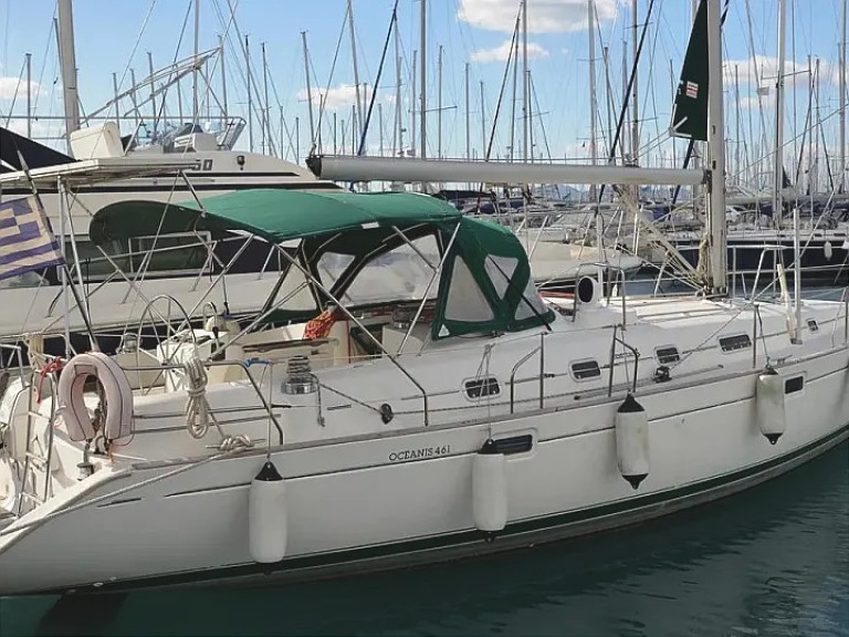 Rent a Bénéteau Oceanis 461 Alimos