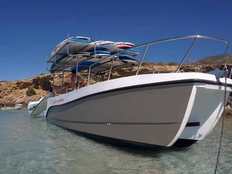 Olbap TRO 8 SUP in Sant Antoni de Portmany on SamBoat