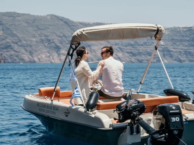 Boat rental Kranitis Craft Kranitis Craft 1. F30Elpt Ct 2.F4MI in Vlychada on Samboat