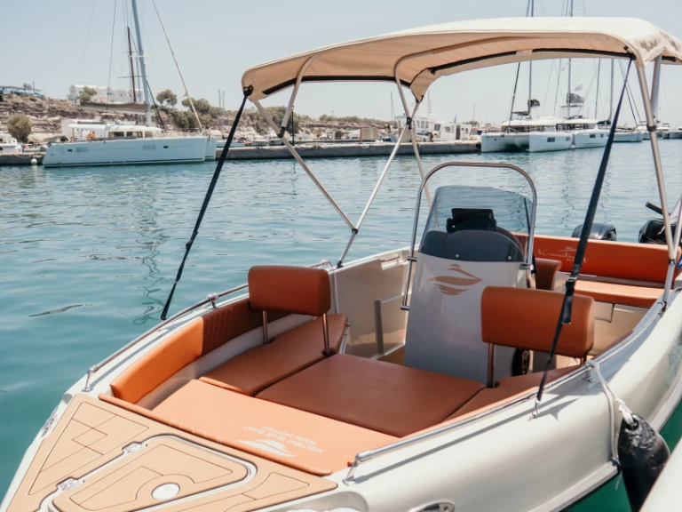 Bareboat Rental Motorboat Kranitis Craft with a boat licence