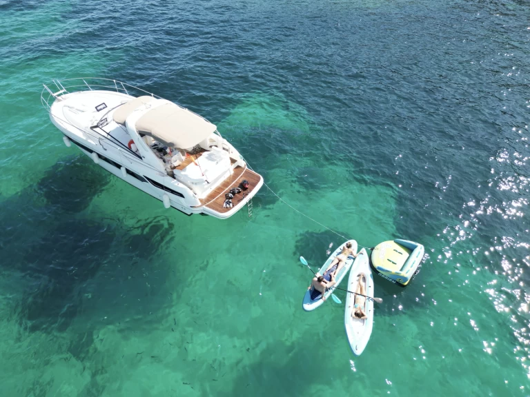 Motorboat rental in Nice - Bavaria Bavaria 400 Sport