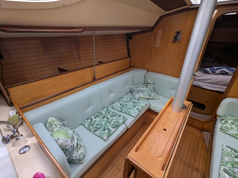 Bénéteau Oceanis 350 charter bareboat or captained in  Port de Penerf