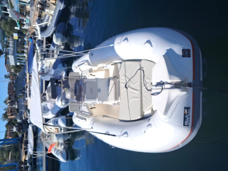 RIB rental with or without captain Bwa Arbatax Port