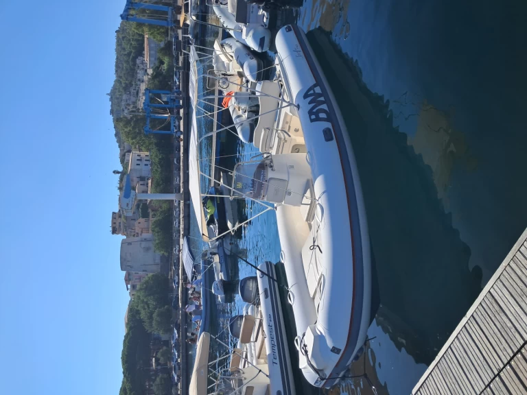 Bareboat Rental RIB Bwa with a boat licence