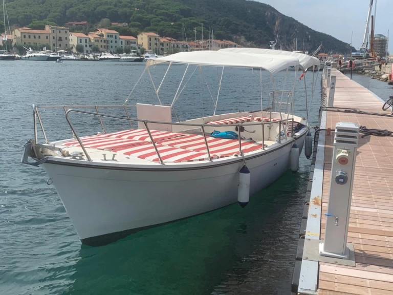 Rent a Cantiere Gennaro Gatto Gozzo Portoferraio