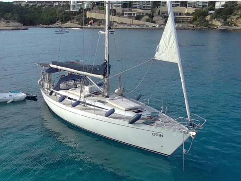 Sailboat rental with or without captain Navega con Odin Palma de Mallorca