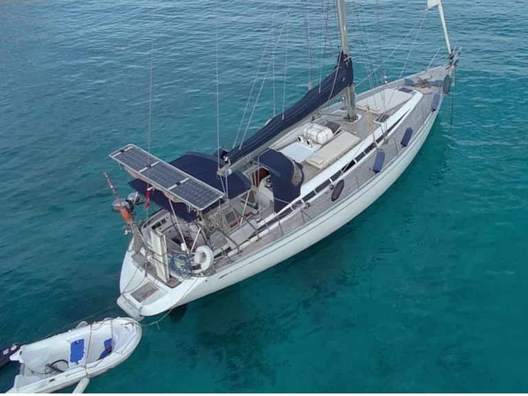 Sailboat for rent Palma de Mallorca at the best price