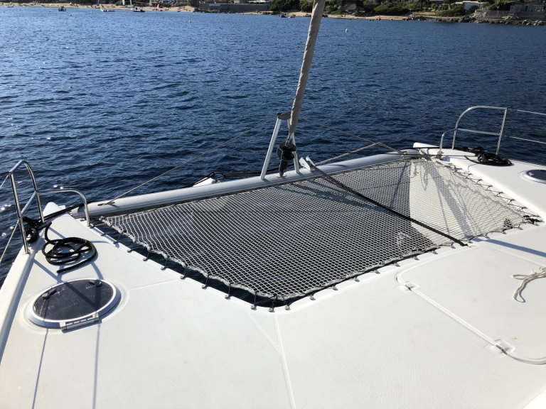 Fountaine Pajot LIPARI 41 EVOLUTION charter bareboat or captained in  Marseille