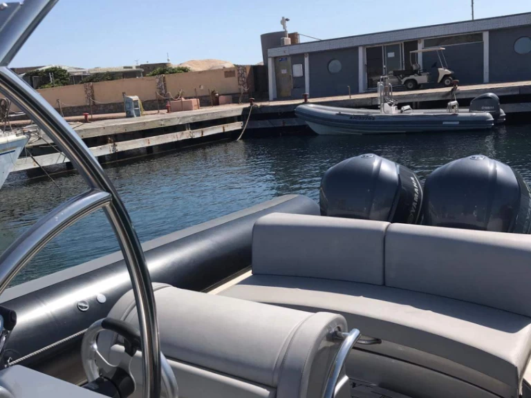 Sea Water Sea Water Phantom 300 charter bareboat or captained in  Bonifacio