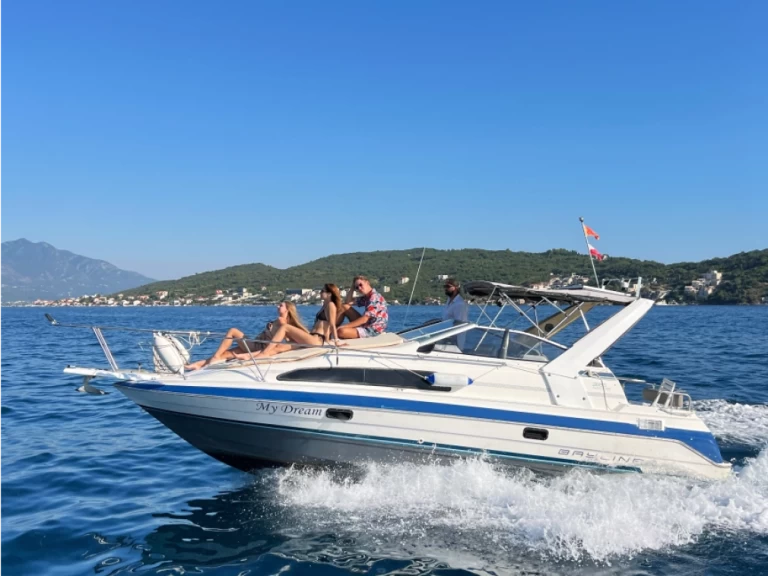 Rent a Bayliner Bayliner 2655 Ciera Sunbridge Kumbor