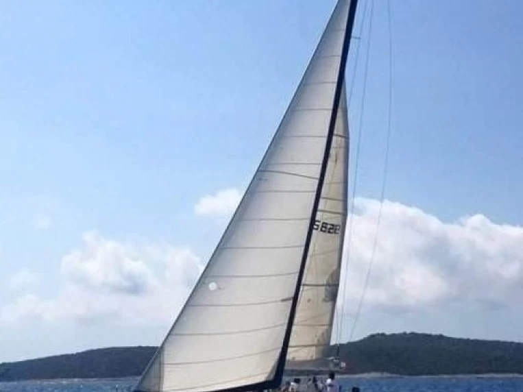 Sailboat rental with or without captain Morgante 45 Cattolica