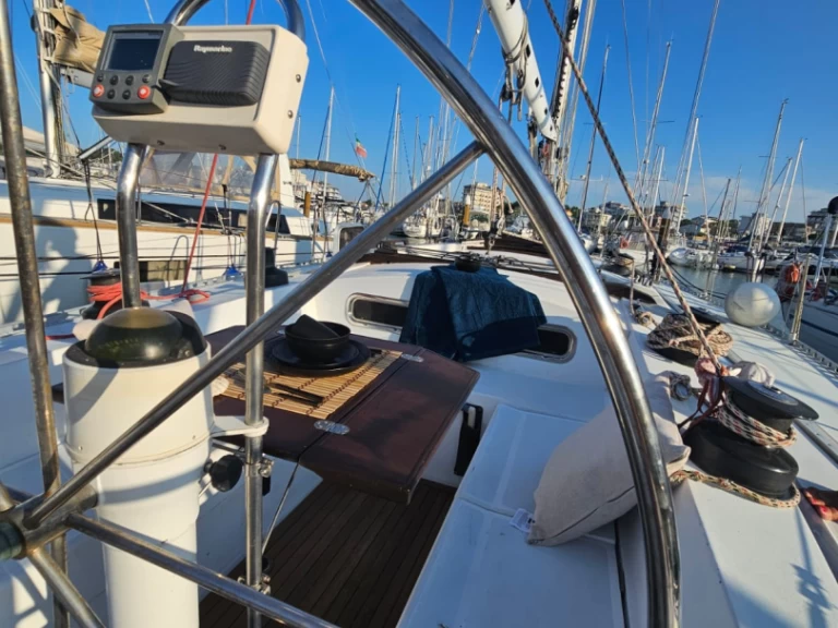 Morgante 45 Morgante 45 charter bareboat or captained in  Cattolica