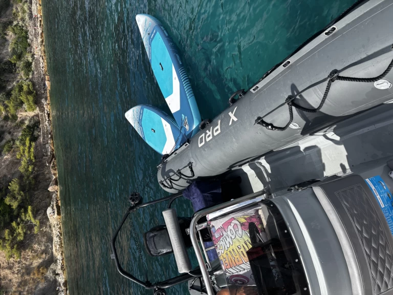 RIB rental in Sanary-sur-Mer - 3D Tender 3D Tender 535