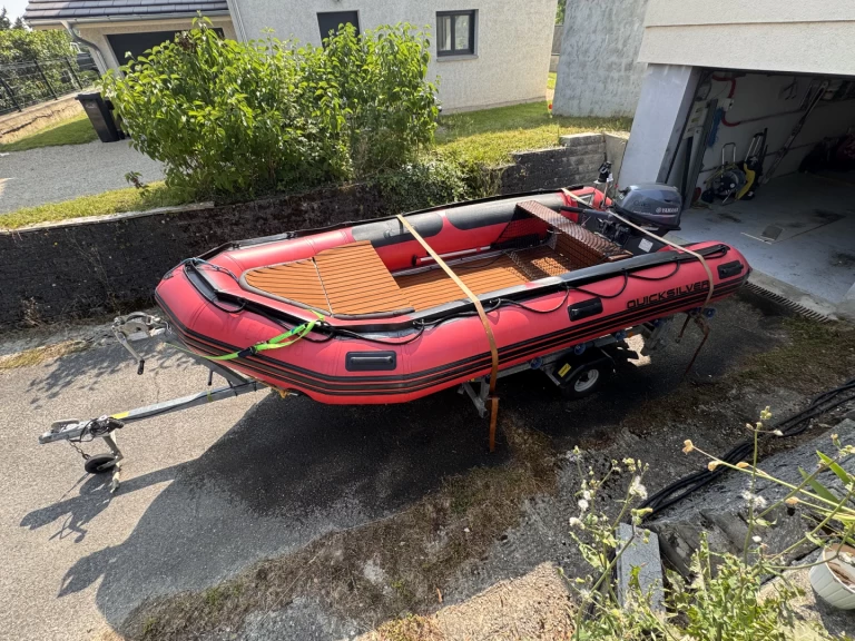 RIB for rent Ornex at the best price