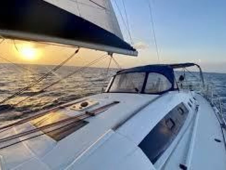 Yacht charter Ibiza Town cheap Oceanis 383