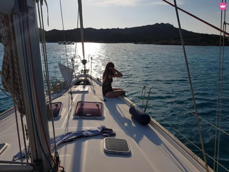 Boat rental ENG Oceanis 383 in Ibiza Town on Samboat