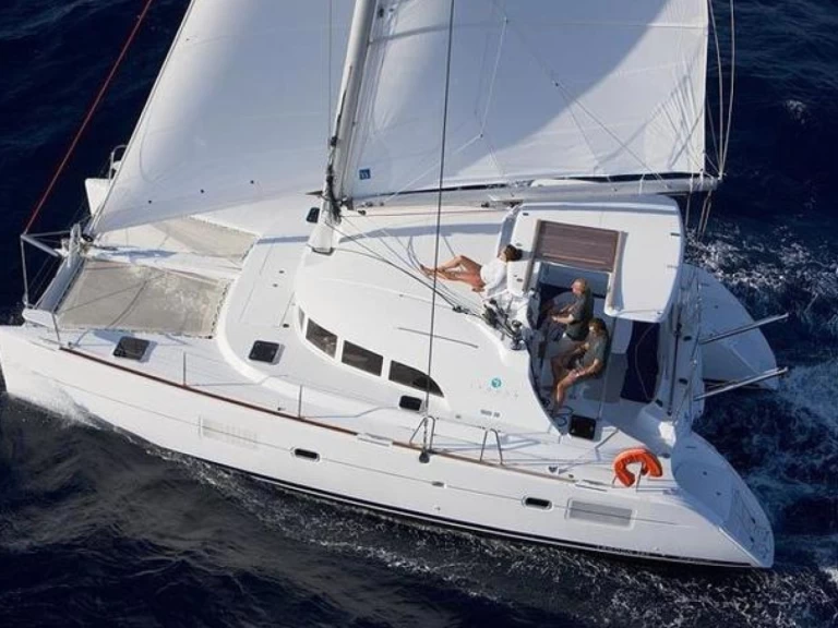 Lagoon Lagoon 400 charter bareboat or captained in  Es Jondal