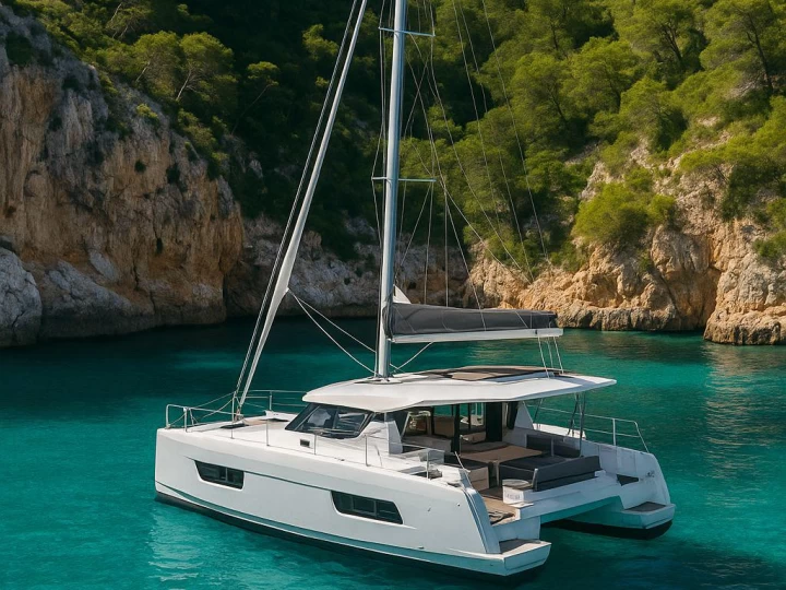 Rent a Fountaine Pajot Isla 40 Javea